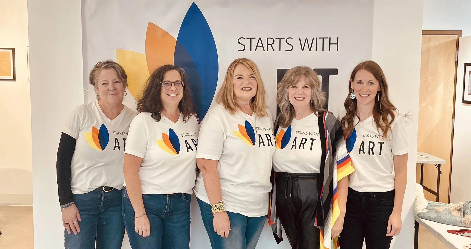 Starts with Art 2025 Board Starts with Art 2025 Board