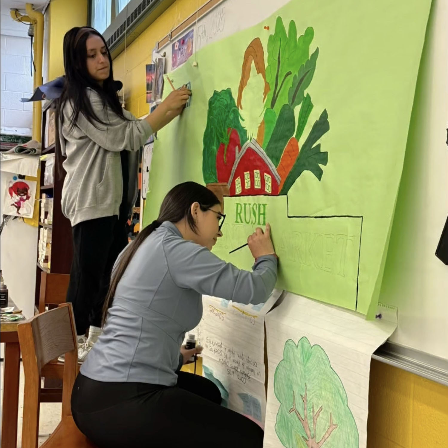 Orr Academy High School Donation via DonorsChoose