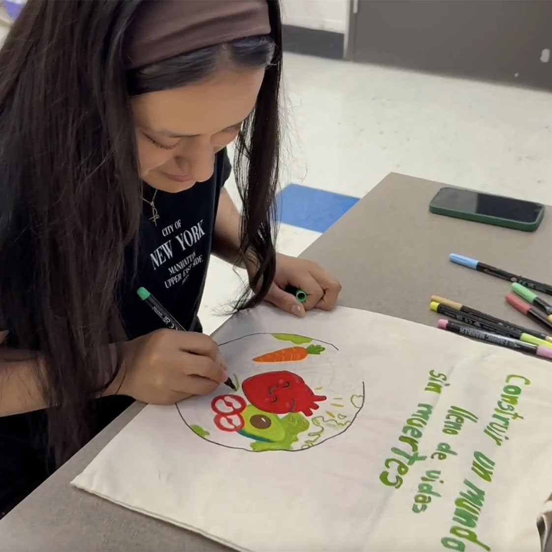 Orr Academy High School Donation via DonorsChoose