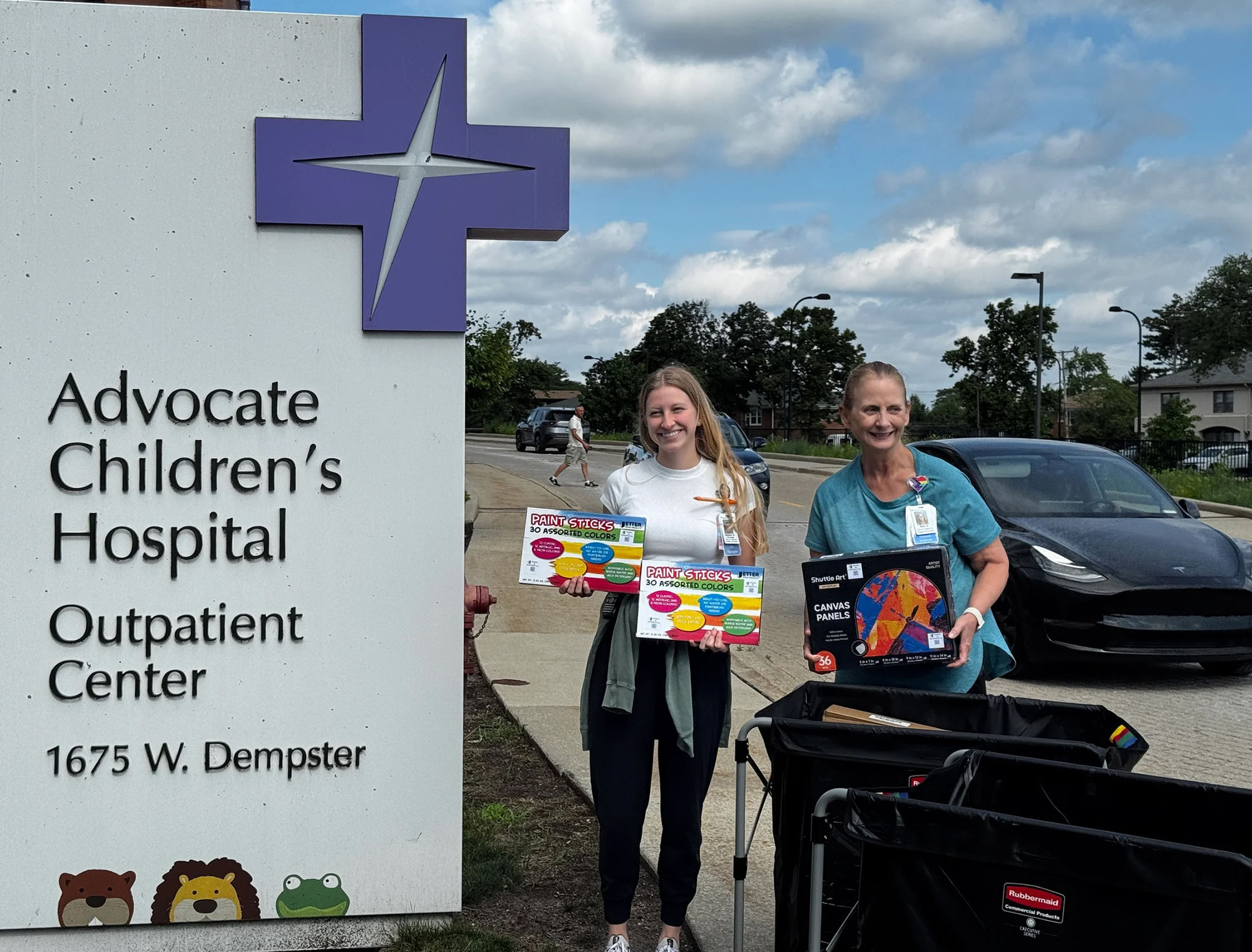 ChildLife Team at Advocate Children&rsquo;s Hospital