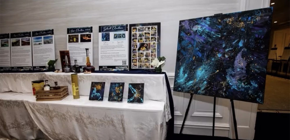 Easter Seals Paintings