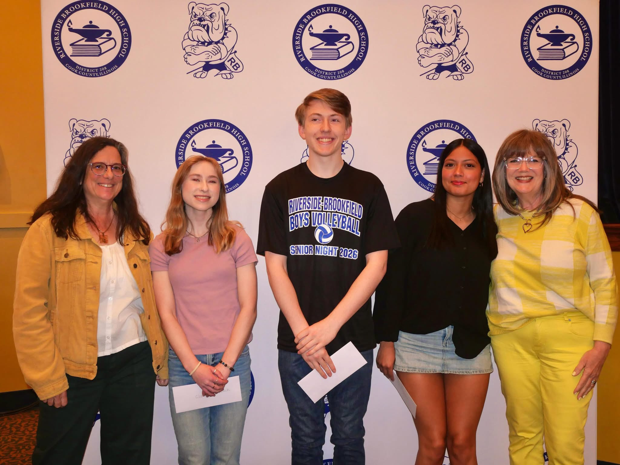 Riverside Brookfield High School Scholarship Recipients 2026